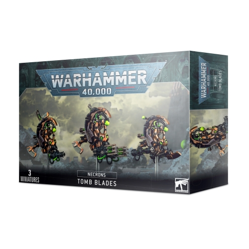 Cheap Miniatures Necrons Tomb Blades from Games Workshop